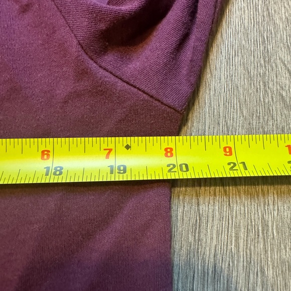 Vintage Eddie Bauer USA Made Turtleneck Shirt 100% Cotton Single Stitch Mens L - Picture 10 of 11